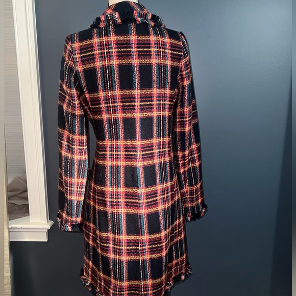 Multi Color Tweed Jacket - Picture 5 of 6